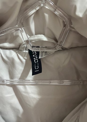 Krem Hm Şişme Mont - Görsel 3