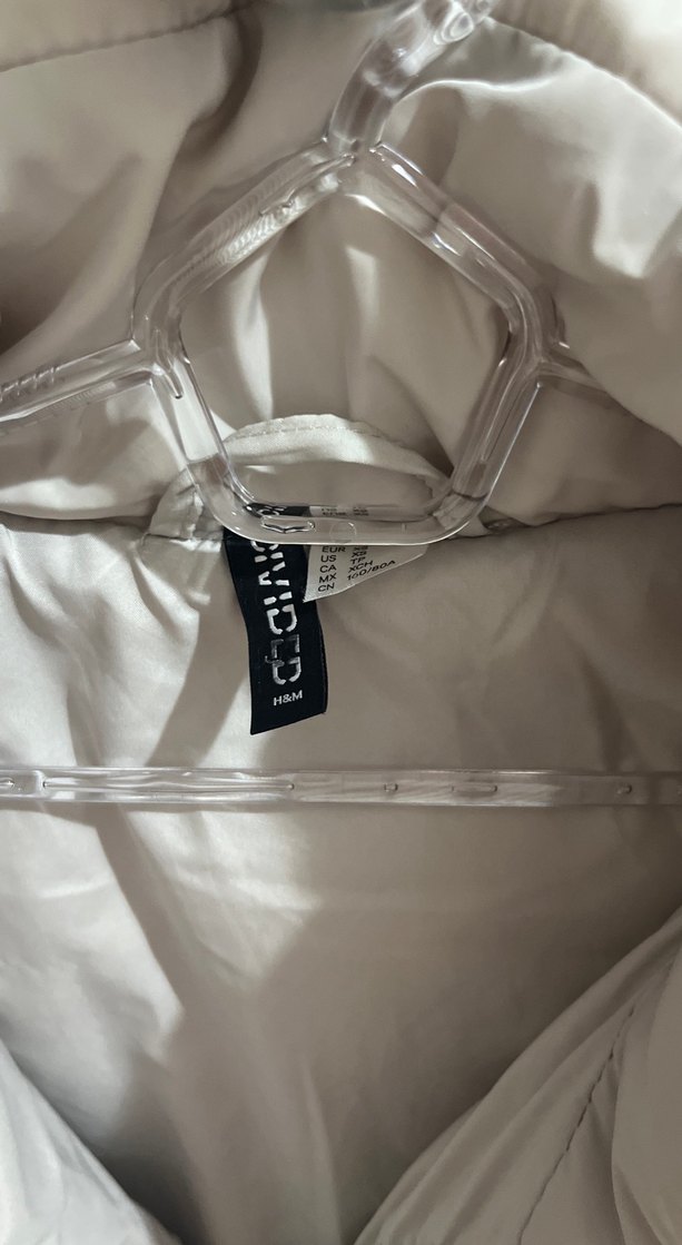 Krem Hm Şişme Mont - Görsel 3