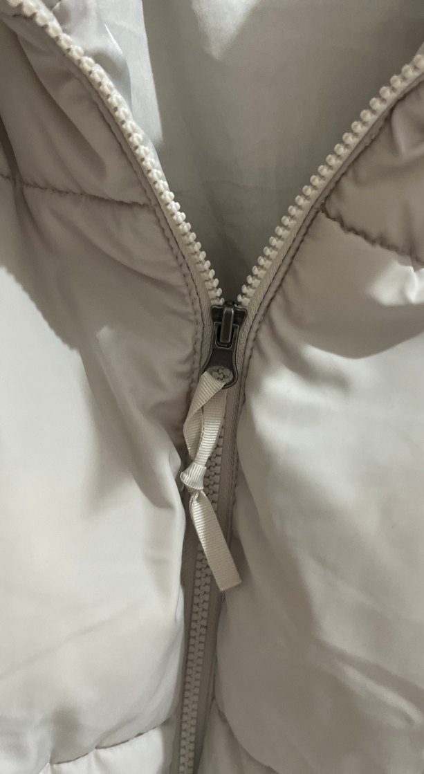 Krem Hm Şişme Mont - Görsel 4