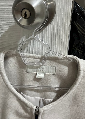 Zara soft bomber ceket - Görsel 3