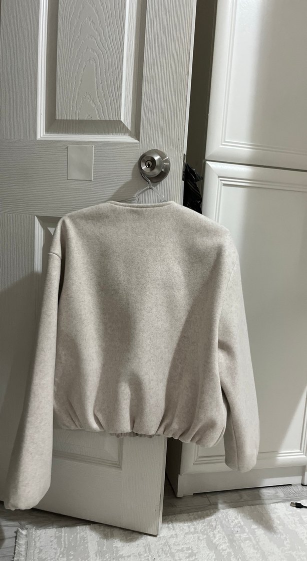 Zara soft bomber ceket - Görsel 2