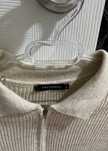 Trendyolmilla Bej Bluz - Görsel 3