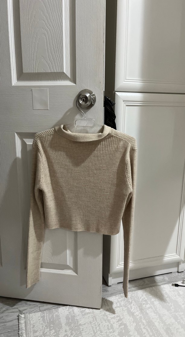 Trendyolmilla Bej Bluz - Görsel 2