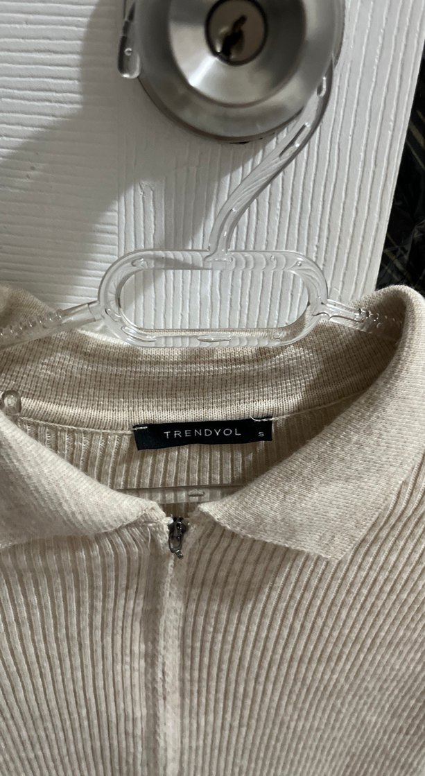 Trendyolmilla Bej Bluz - Görsel 3