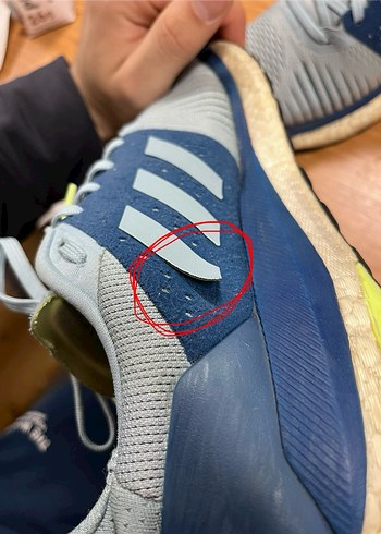 Mavi Bağcıklı erkek Spor Ayakkabı - Görsel 4