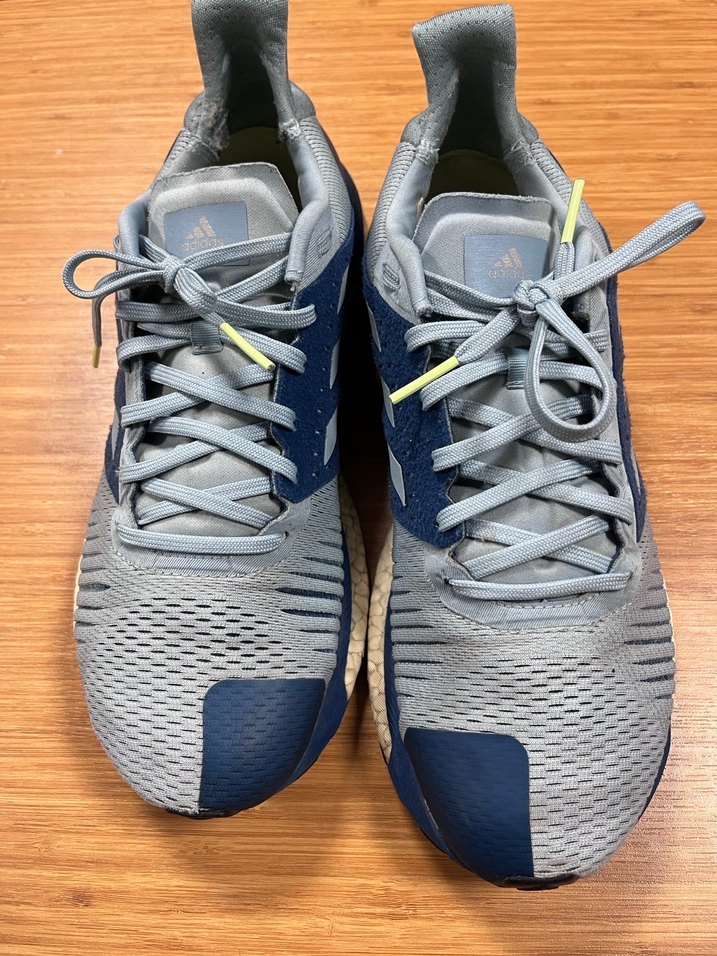 Mavi Bağcıklı erkek Spor Ayakkabı - Görsel 2