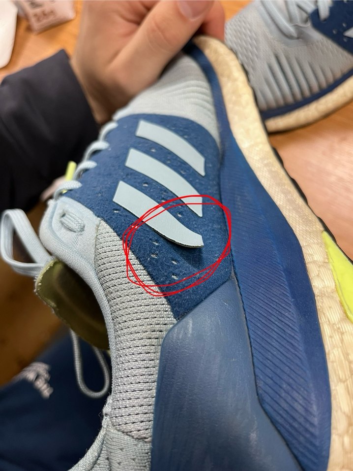 Mavi Bağcıklı erkek Spor Ayakkabı - Görsel 4