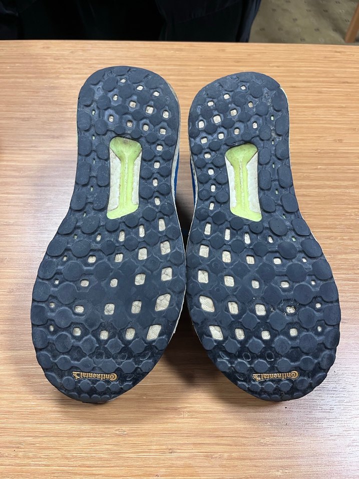 Mavi Bağcıklı erkek Spor Ayakkabı - Görsel 3