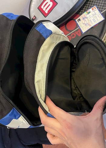 Tokalı Mavi Babolat Erkek Sırt Çantası - Görsel 9