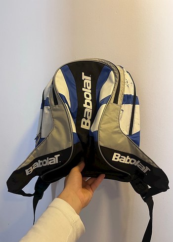 Tokalı Mavi Babolat Erkek Sırt Çantası - Görsel 4