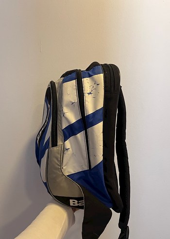 Tokalı Mavi Babolat Erkek Sırt Çantası - Görsel 3