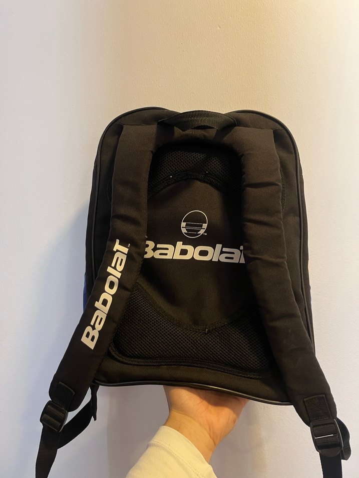 Tokalı Mavi Babolat Erkek Sırt Çantası - Görsel 5