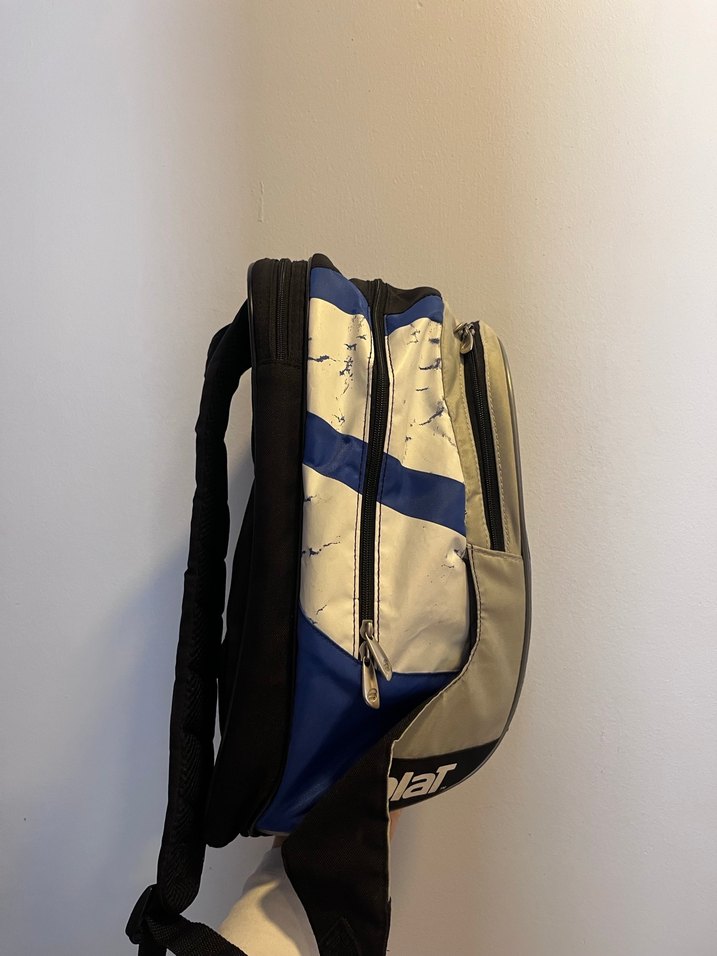 Tokalı Mavi Babolat Erkek Sırt Çantası - Görsel 2