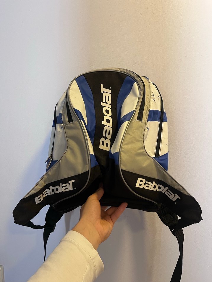 Tokalı Mavi Babolat Erkek Sırt Çantası - Görsel 4