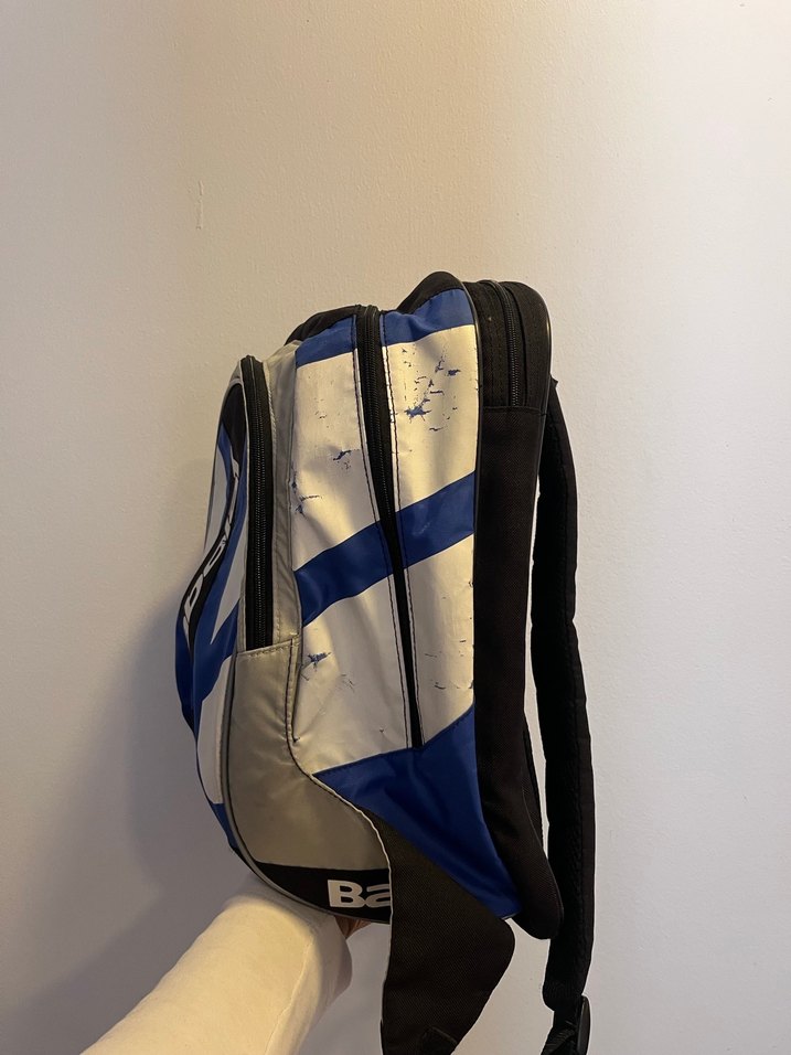 Tokalı Mavi Babolat Erkek Sırt Çantası - Görsel 3