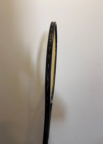 Kahverengi Saplı Koyu Tenis Raketi - Görsel 6