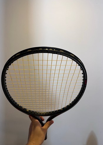 Kahverengi Saplı Koyu Tenis Raketi - Görsel 7