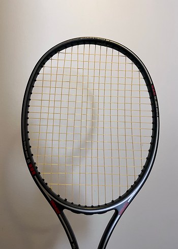 Kahverengi Saplı Koyu Tenis Raketi - Görsel 3