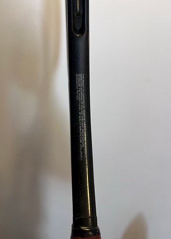 Kahverengi Saplı Koyu Tenis Raketi - Görsel 10