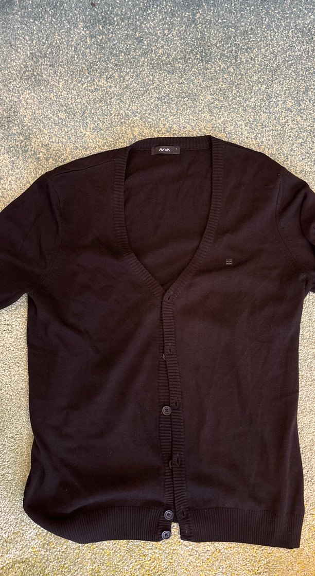 Avva Erkek Siyah Hirka - Görsel 2