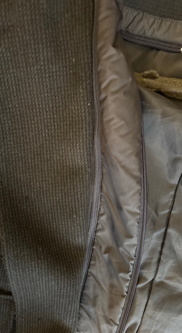 Düğmeli Siyah Erkek Midi Kaban - Görsel 4