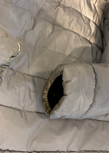 Erkek reflektör Kapüşonlu Fermuarlı Mont - Görsel 5