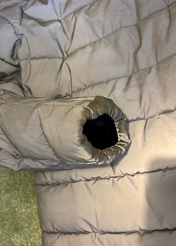 Erkek reflektör Kapüşonlu Fermuarlı Mont - Görsel 4