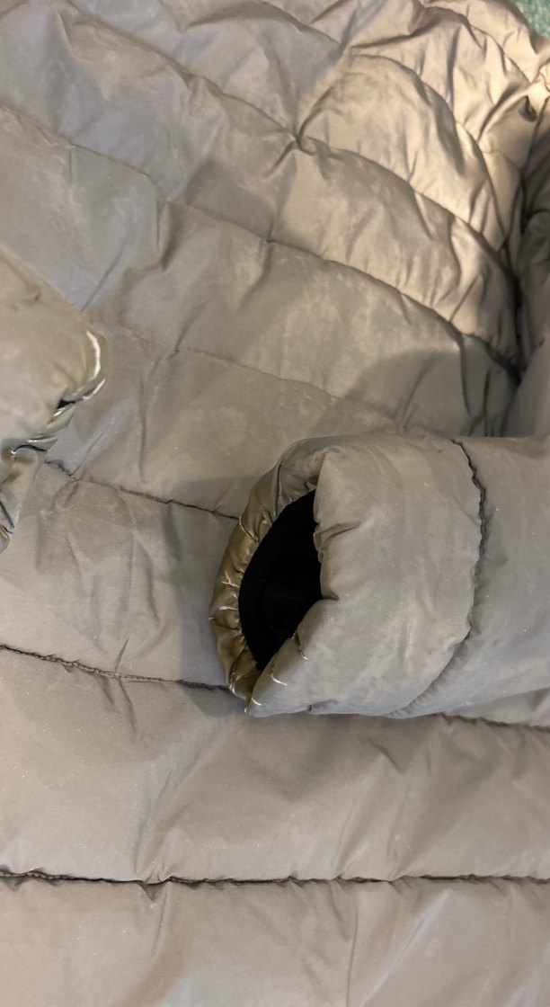 Erkek reflektör Kapüşonlu Fermuarlı Mont - Görsel 5