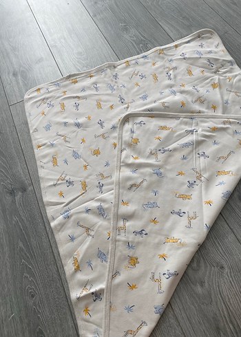 Gri Desenli Çocuk Uyku Örtüsü - Görsel 4