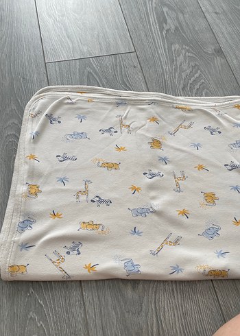 Gri Desenli Çocuk Uyku Örtüsü - Görsel 3