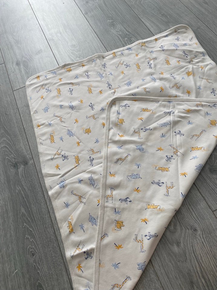 Gri Desenli Çocuk Uyku Örtüsü - Görsel 4