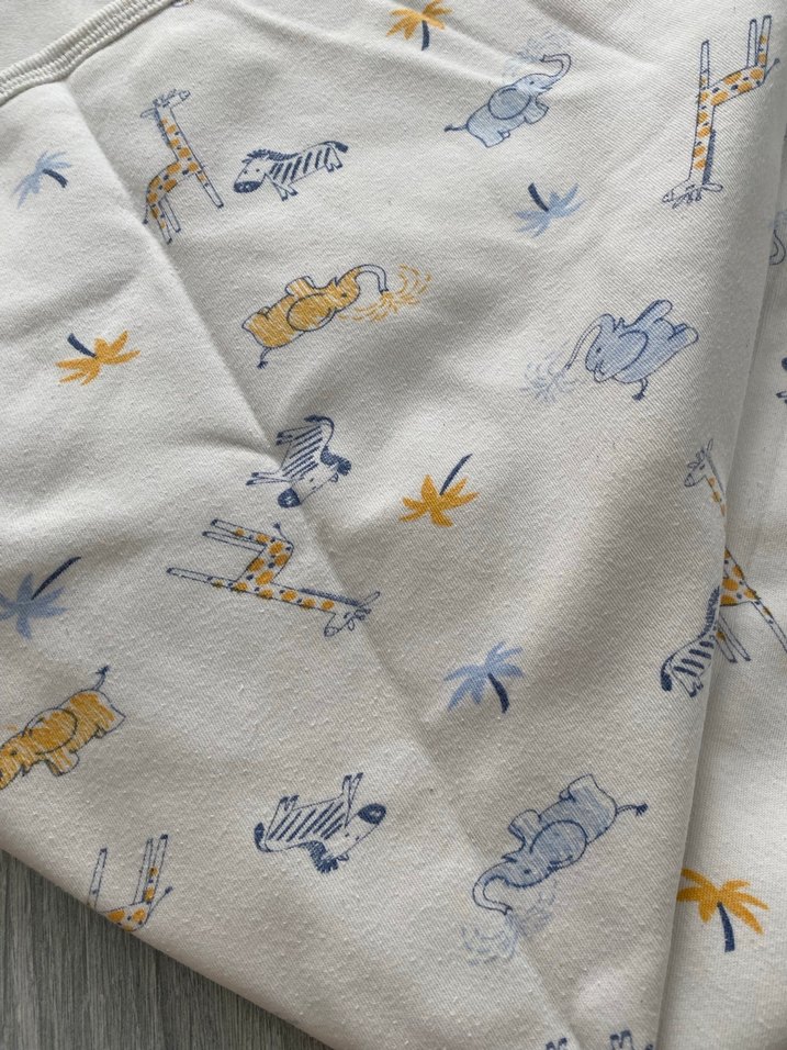 Gri Desenli Çocuk Uyku Örtüsü - Görsel 2