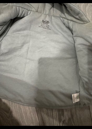 Kapüşonlu  Erkek Çocuk Mont - Görsel 2