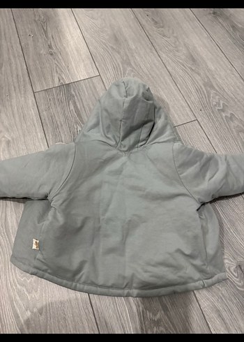 Kapüşonlu  Erkek Çocuk Mont - Görsel 3