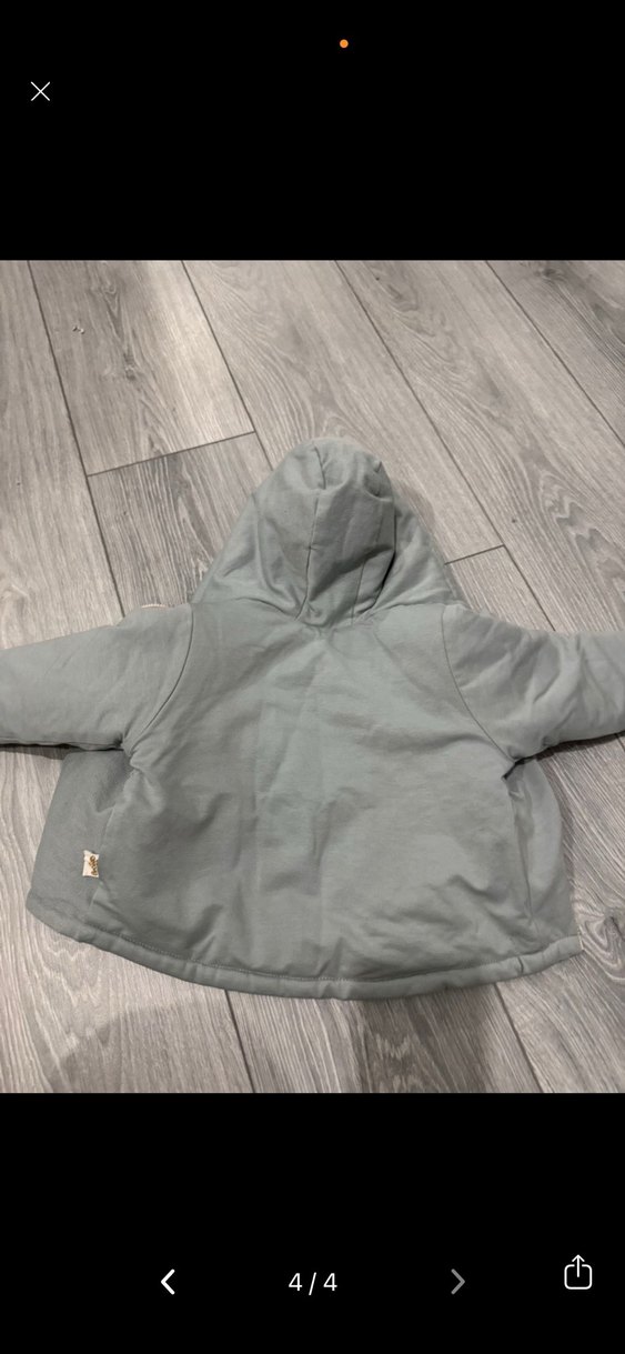 Kapüşonlu  Erkek Çocuk Mont - Görsel 3