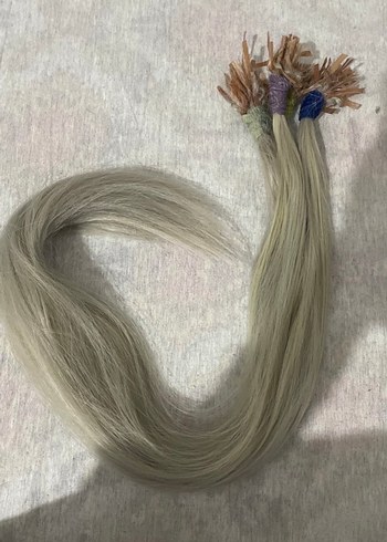 Bej Püsküllü Kadın Saç Aksesuarı - Görsel 2