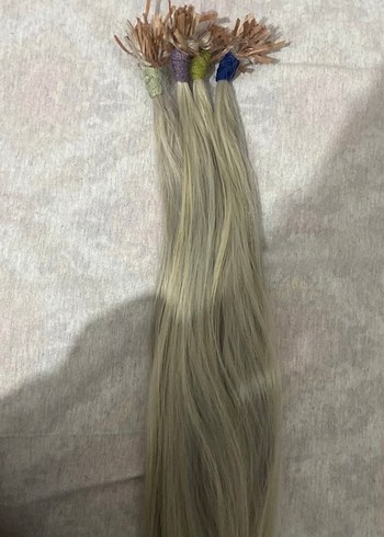 Bej Püsküllü Kadın Saç Aksesuarı - Görsel 3