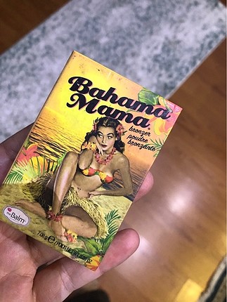 Balm allık bronzer