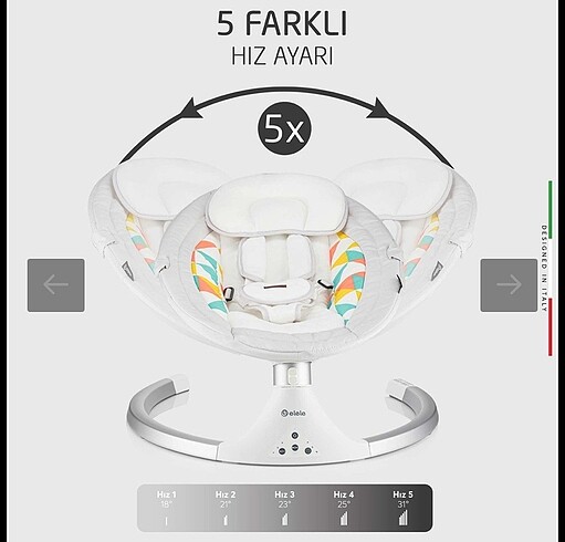 ELELE OTOMATİK ANA KUCAĞI - Görsel 6
