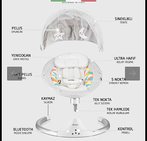 ELELE OTOMATİK ANA KUCAĞI - Görsel 8