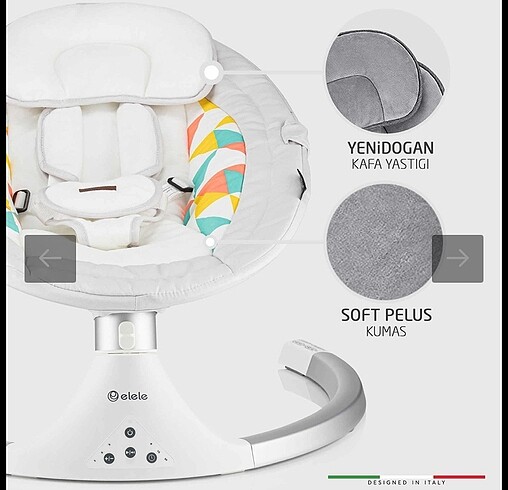ELELE OTOMATİK ANA KUCAĞI - Görsel 5