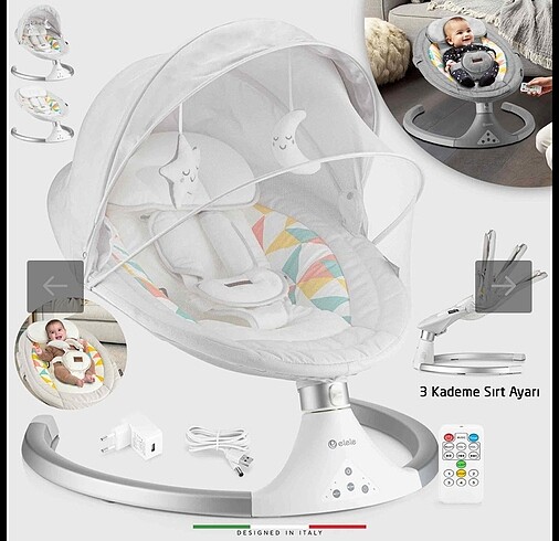 ELELE OTOMATİK ANA KUCAĞI - Görsel 10