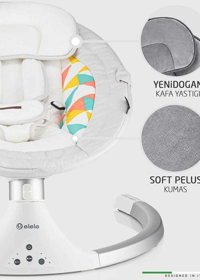 ELELE OTOMATİK ANA KUCAĞI - Görsel 5