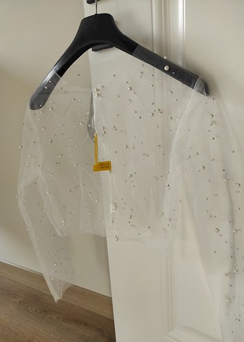 bolero tarz bluz - Görsel 2