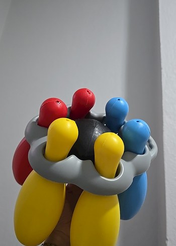Renkli Mini Bowling Seti - Görsel 2