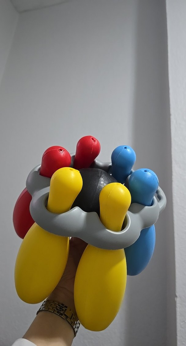 Renkli Mini Bowling Seti - Görsel 2