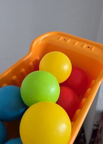 11 Renkli Plastik Oyun Topları - Görsel 2