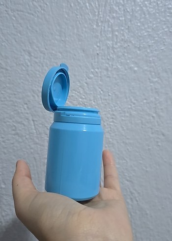 Pastel Mavi Bebek saklama kabı - Görsel 2