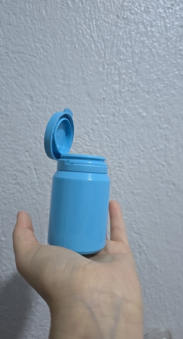 Pastel Mavi Bebek saklama kabı - Görsel 2