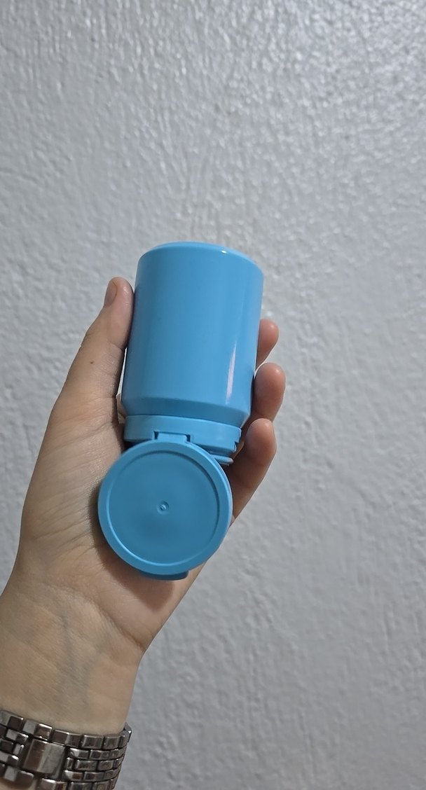 Pastel Mavi Bebek saklama kabı - Görsel 4